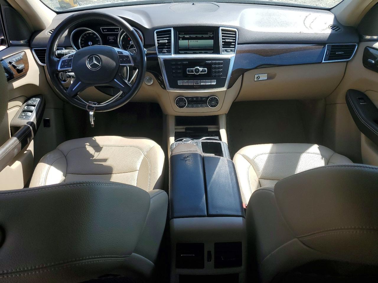 2015 MERCEDES-BENZ M-CLASS