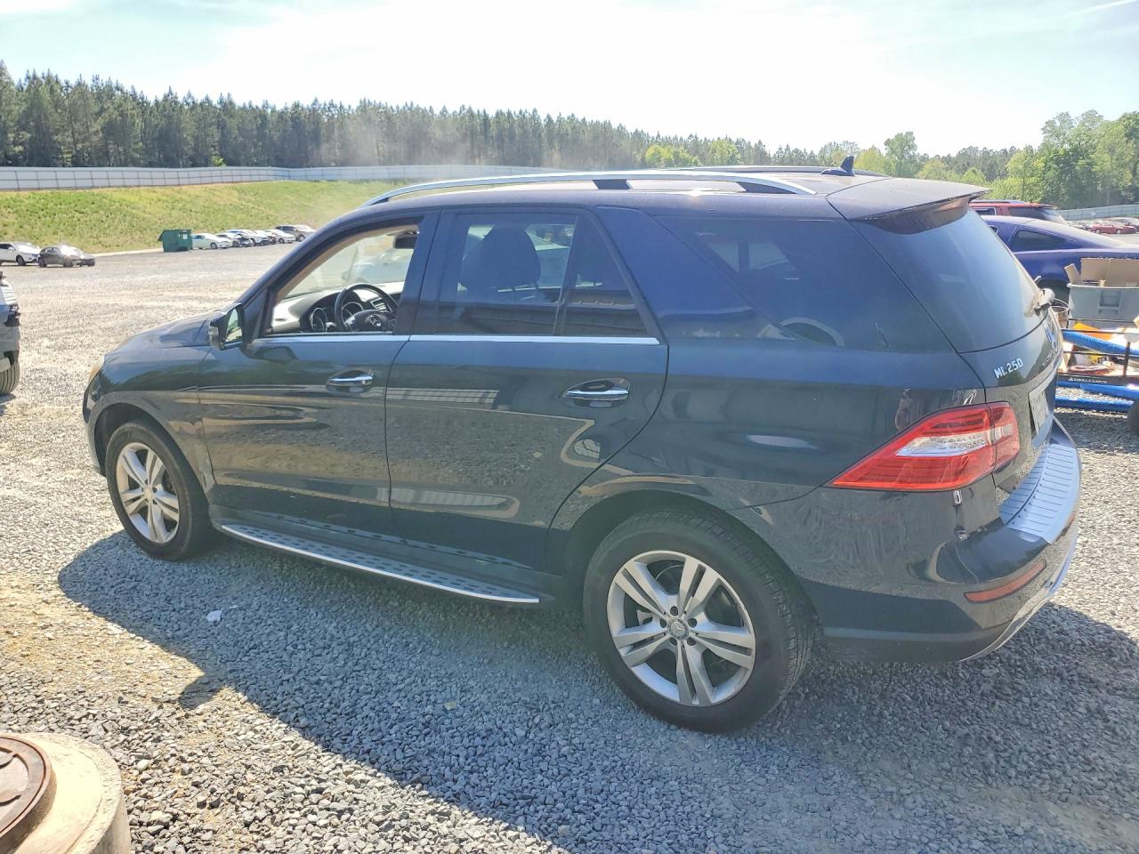 2015 MERCEDES-BENZ M-CLASS