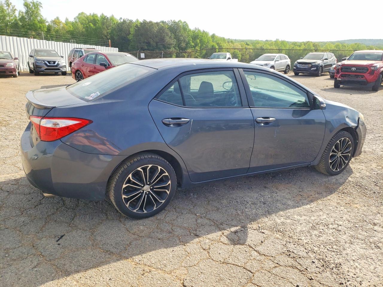 2014 TOYOTA COROLLA