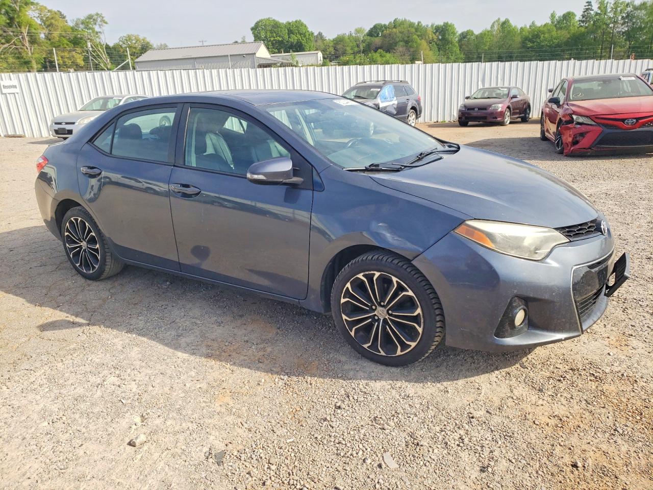 2014 TOYOTA COROLLA