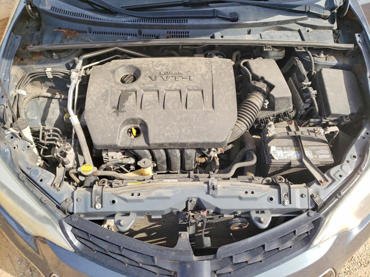 2014 TOYOTA COROLLA