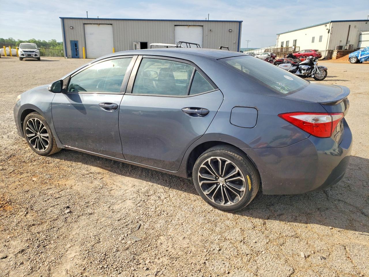2014 TOYOTA COROLLA