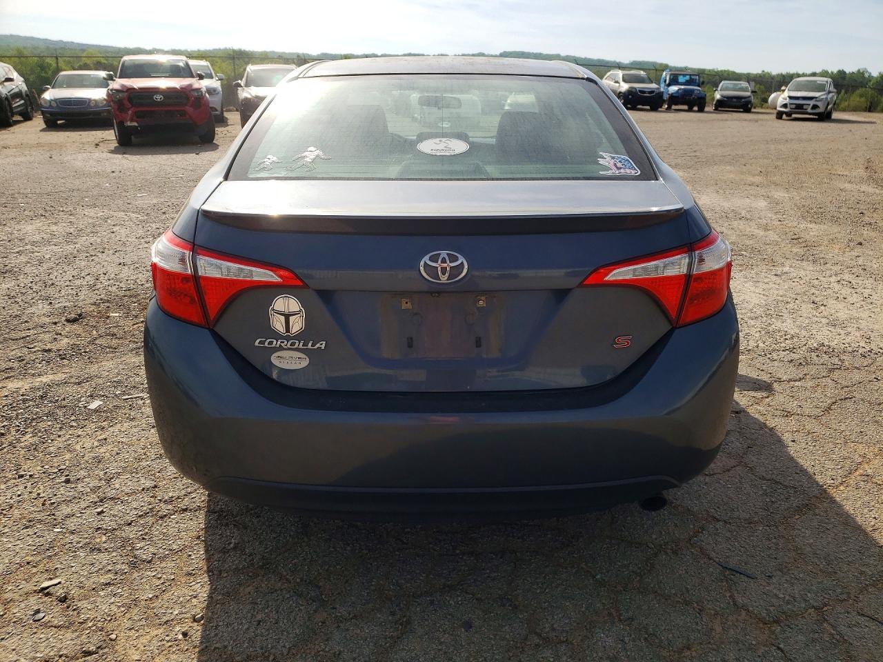 2014 TOYOTA COROLLA