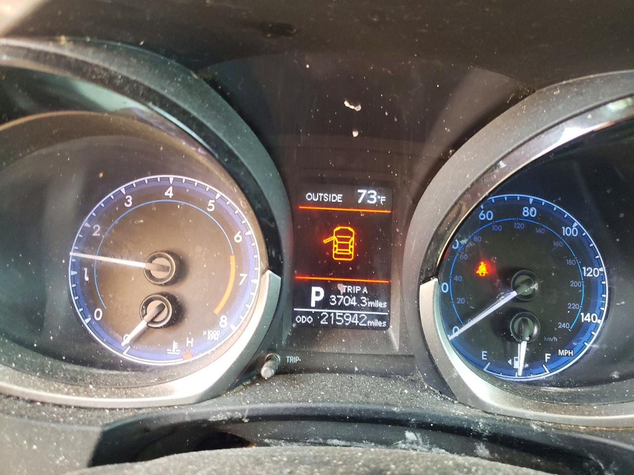 2014 TOYOTA COROLLA