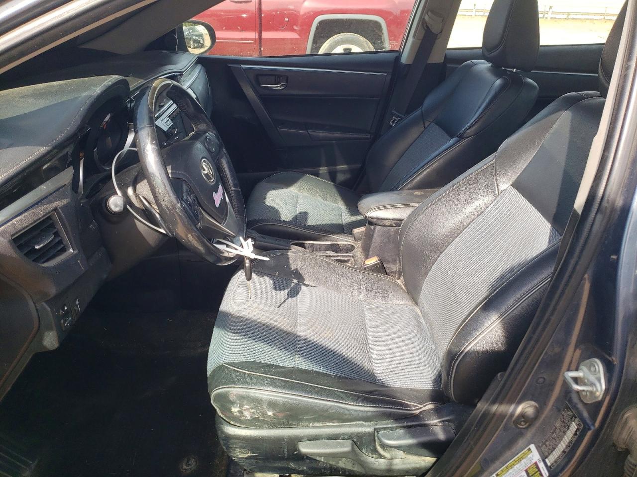 2014 TOYOTA COROLLA