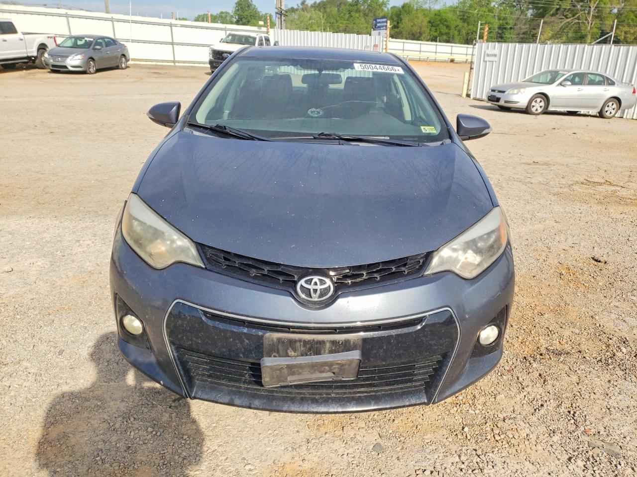 2014 TOYOTA COROLLA
