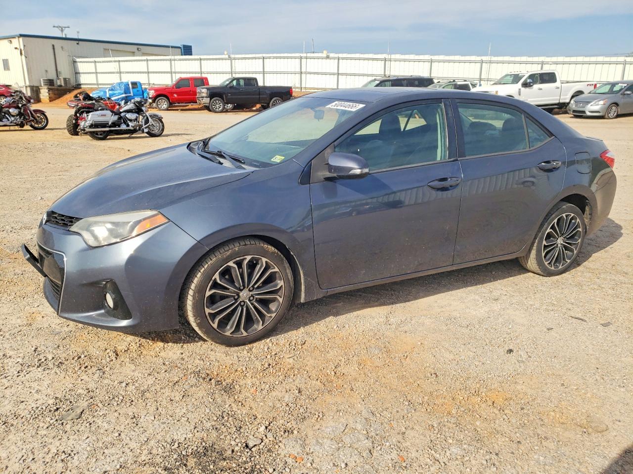 2014 TOYOTA COROLLA