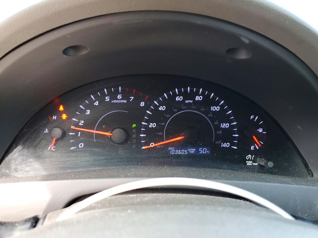 2010 TOYOTA CAMRY