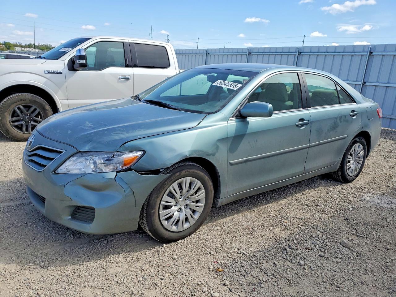 2010 TOYOTA CAMRY