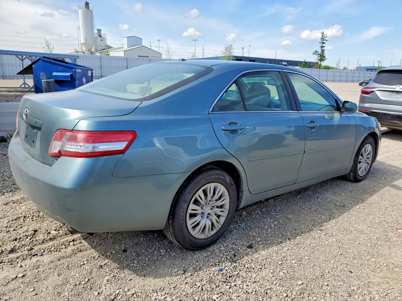 2010 TOYOTA CAMRY