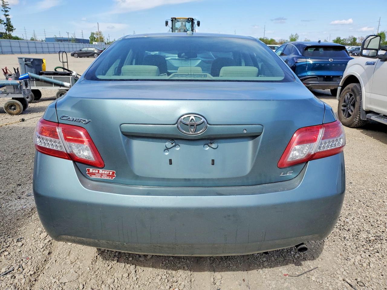 2010 TOYOTA CAMRY
