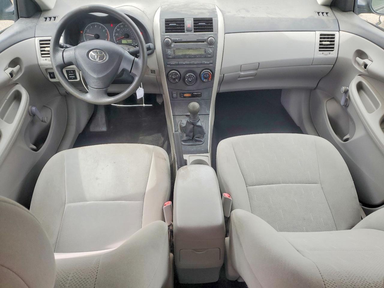 2011 TOYOTA COROLLA