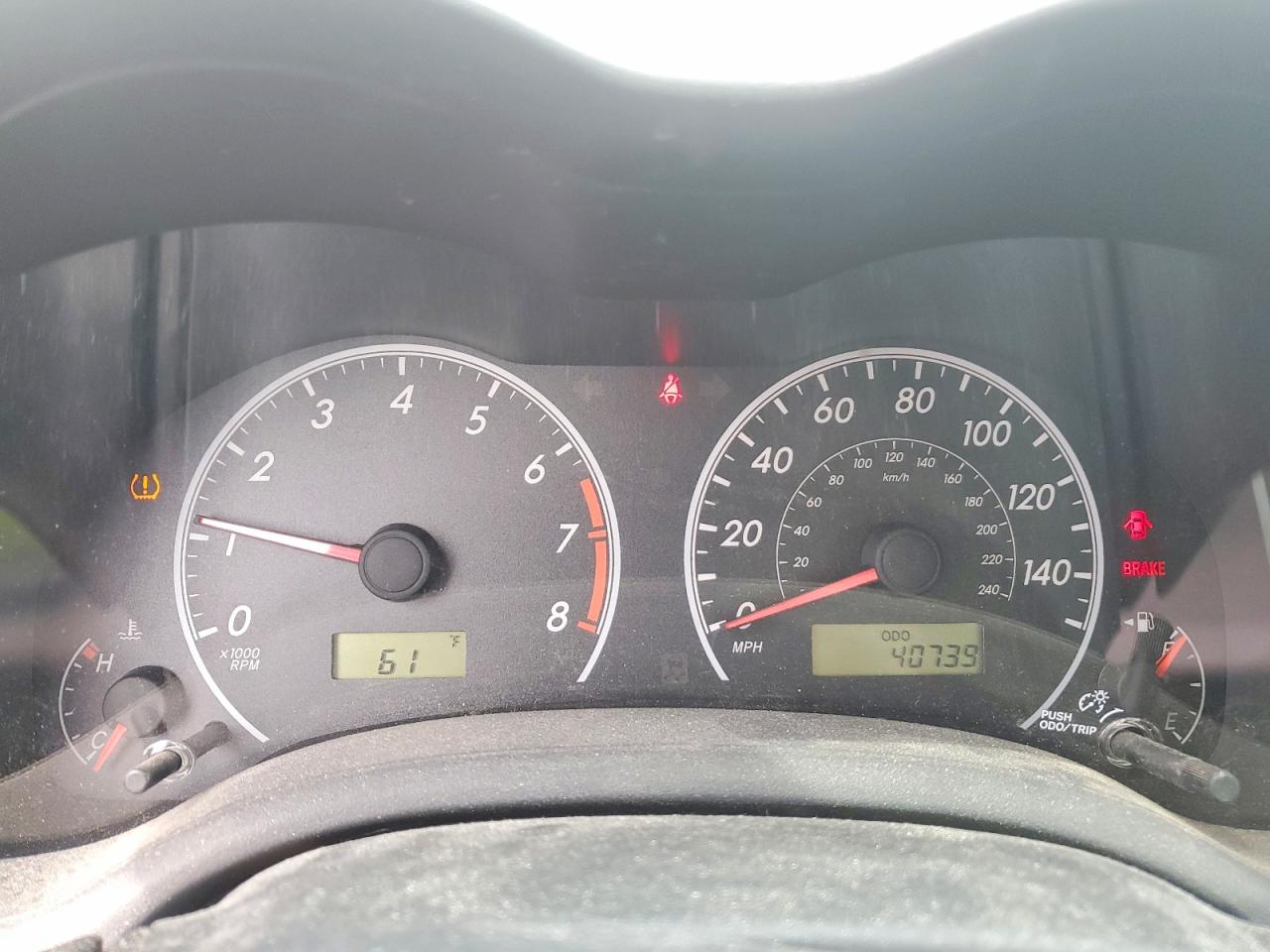 2011 TOYOTA COROLLA