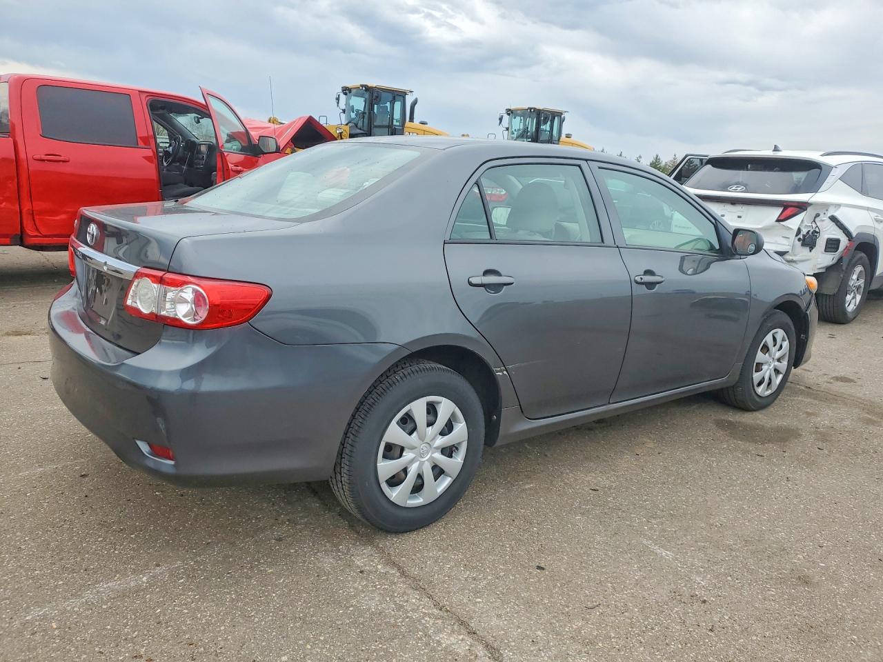 2011 TOYOTA COROLLA