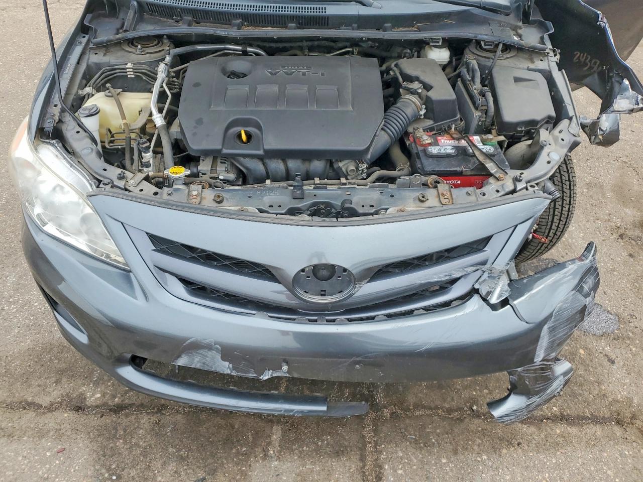 2011 TOYOTA COROLLA