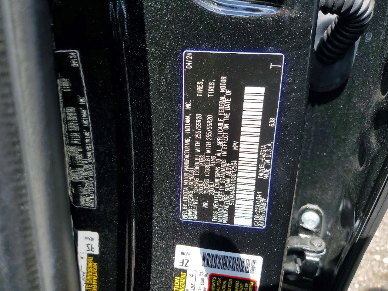 2024 LEXUS TX 350 LUX