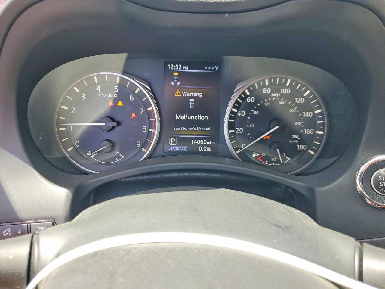 2022 INFINITI Q50