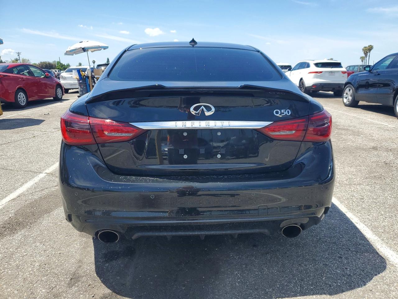 2022 INFINITI Q50