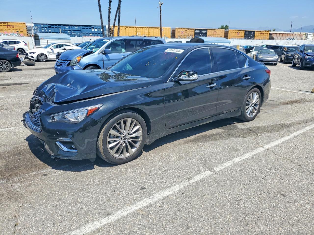 2022 INFINITI Q50