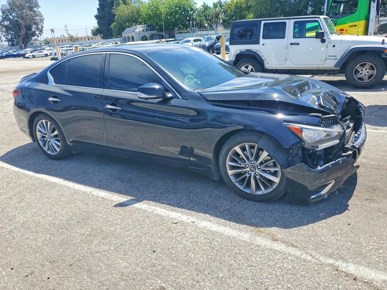 2022 INFINITI Q50
