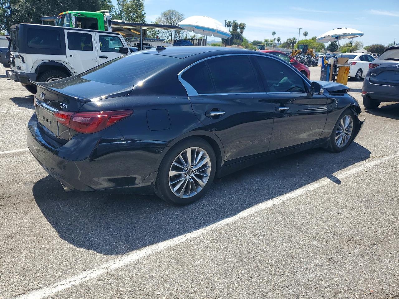 2022 INFINITI Q50