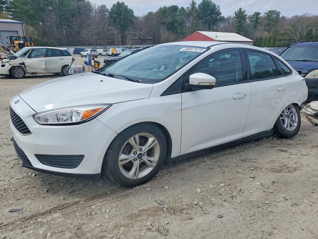 2016 FORD FOCUS