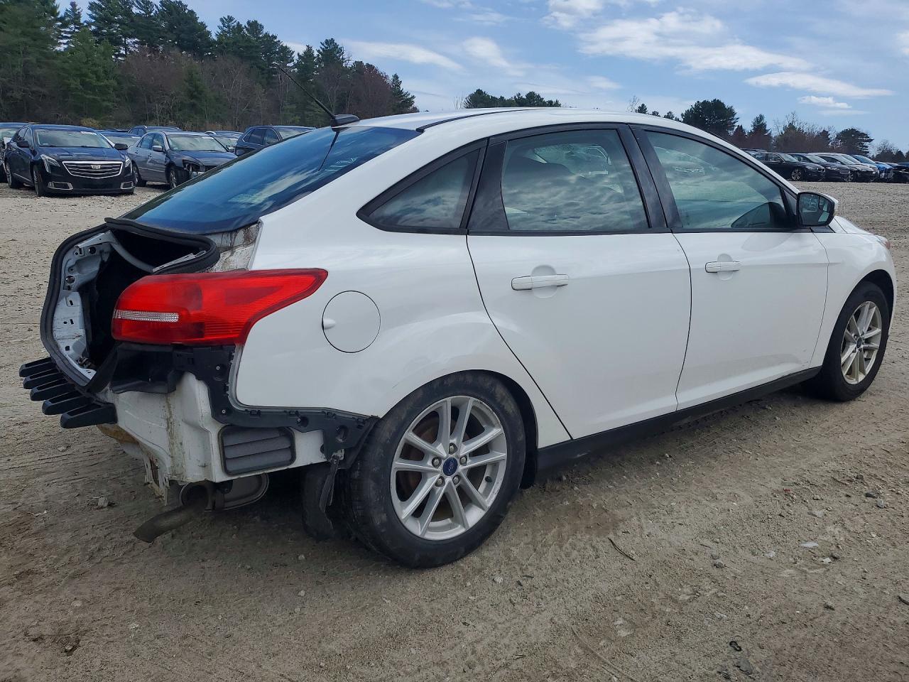 2016 FORD FOCUS