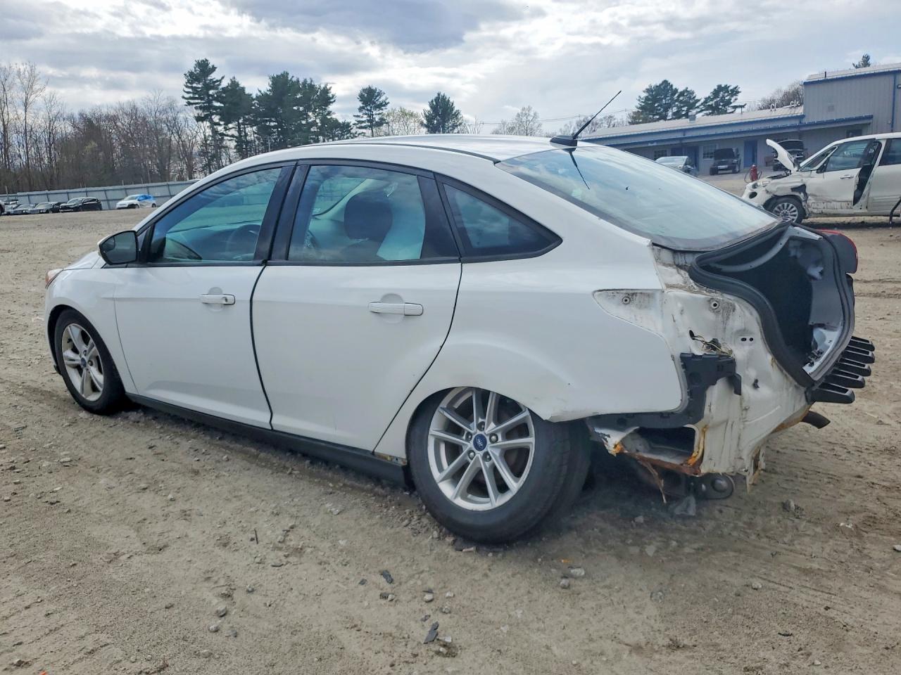 2016 FORD FOCUS