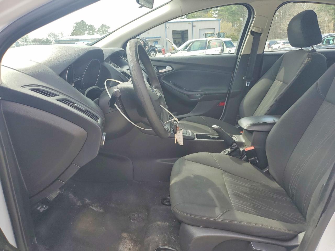 2016 FORD FOCUS