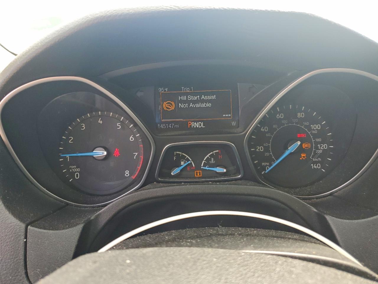 2016 FORD FOCUS