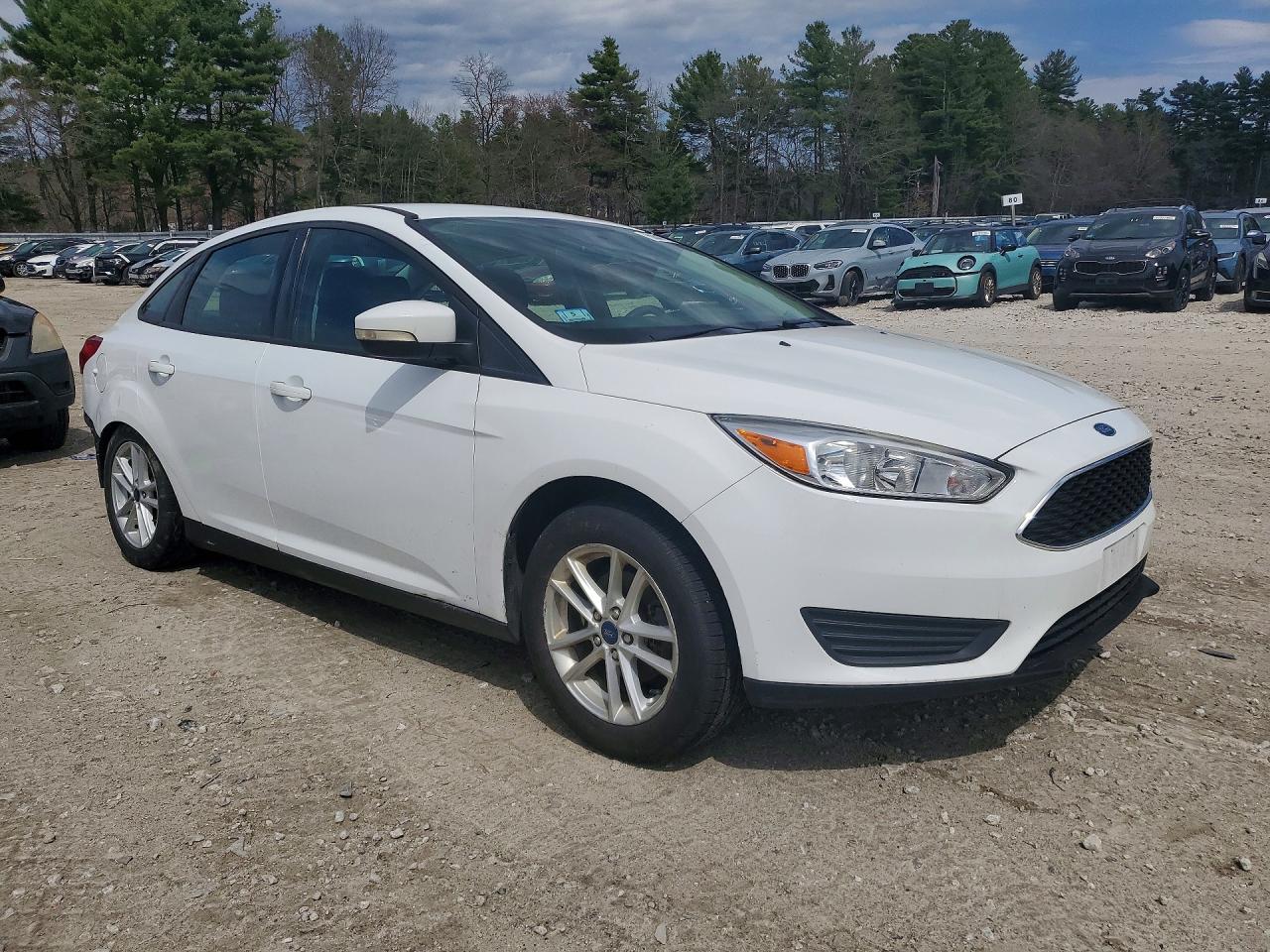 2016 FORD FOCUS