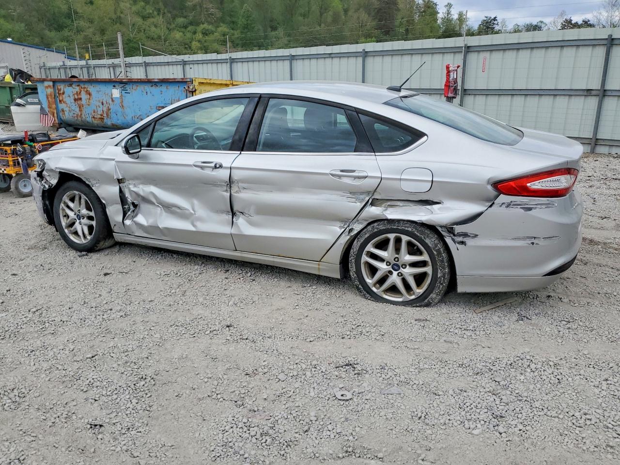 2013 FORD FUSION