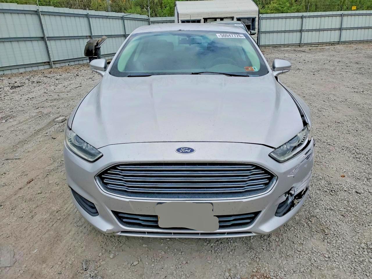 2013 FORD FUSION