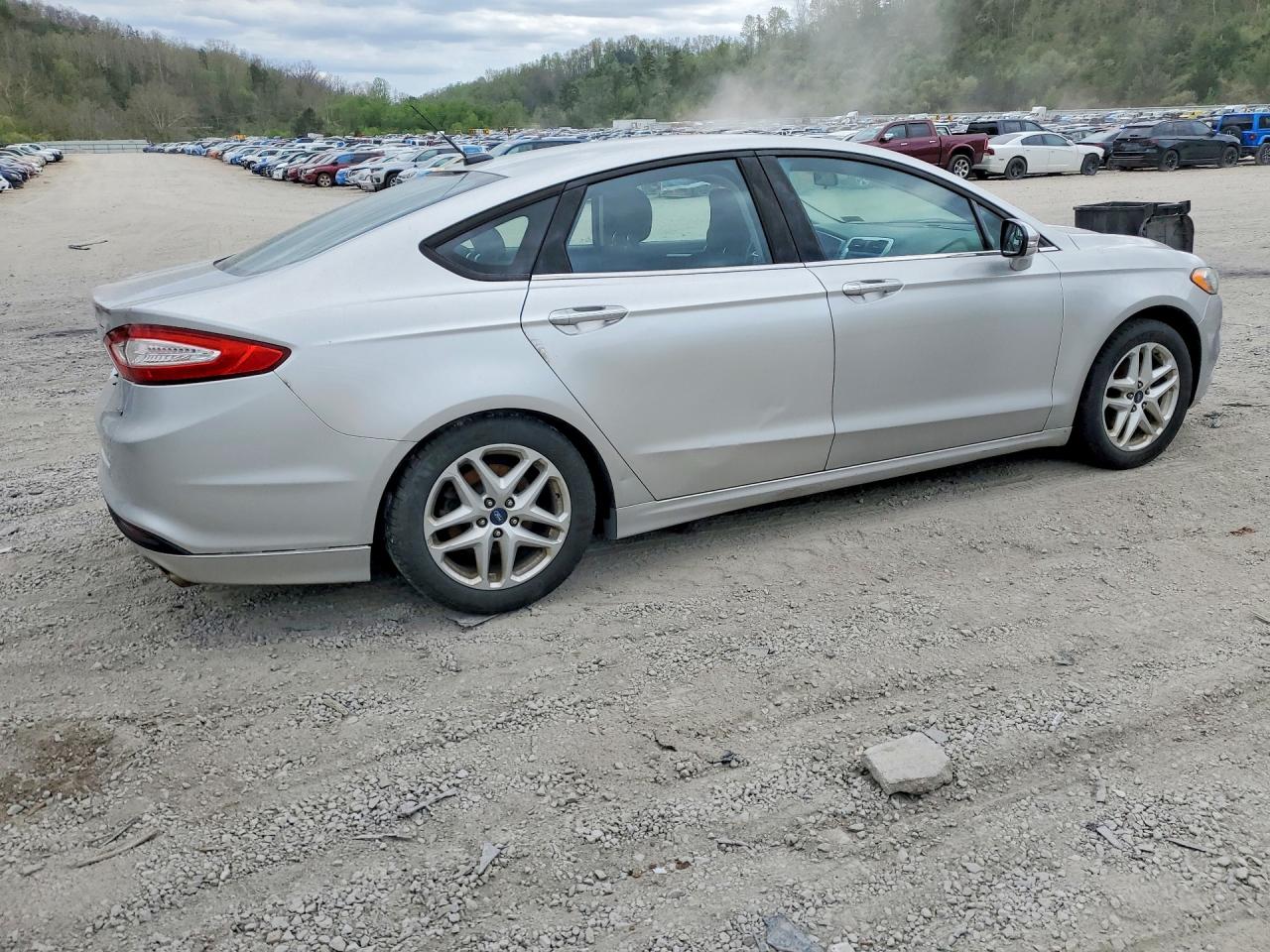 2013 FORD FUSION
