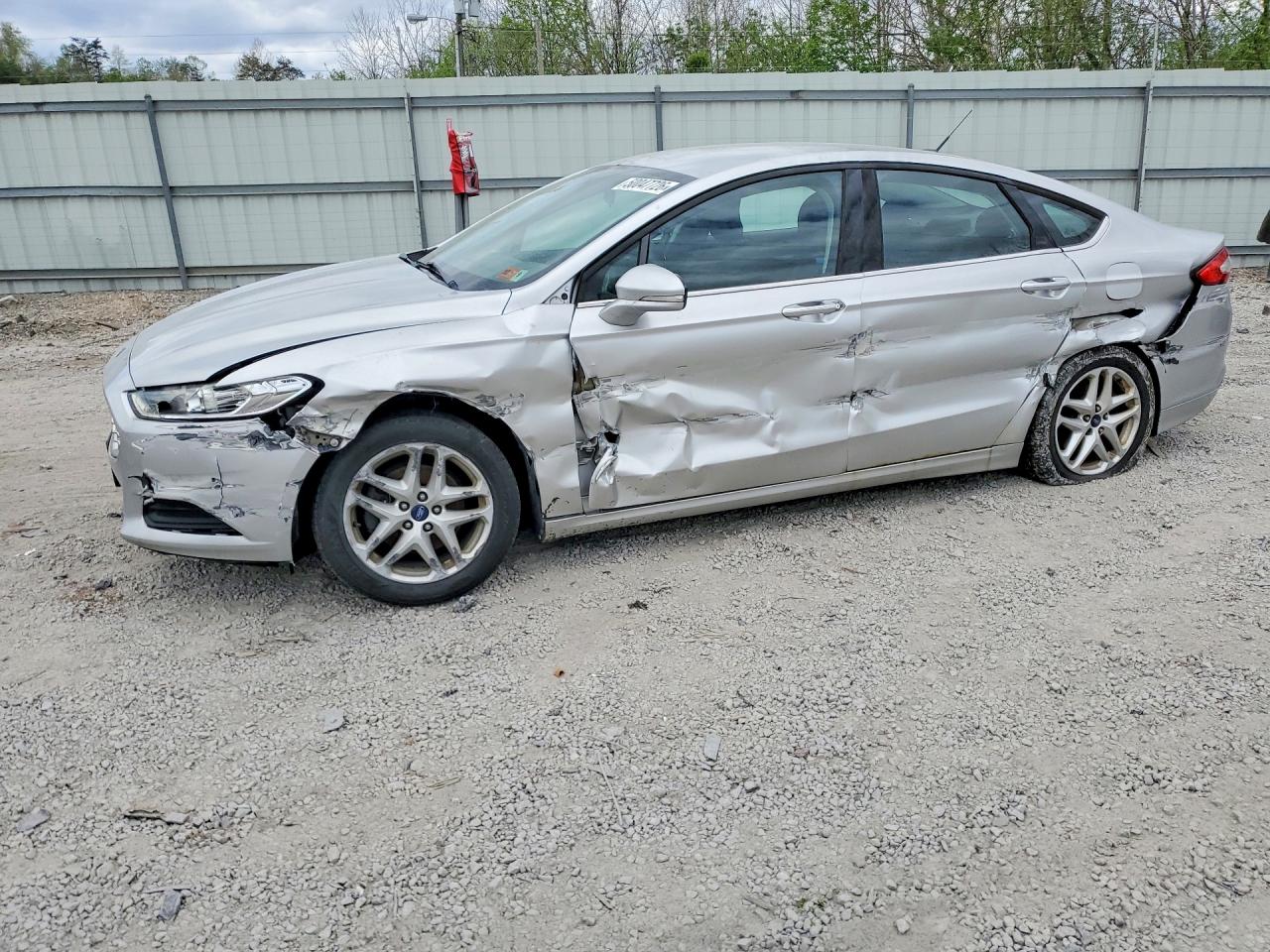2013 FORD FUSION