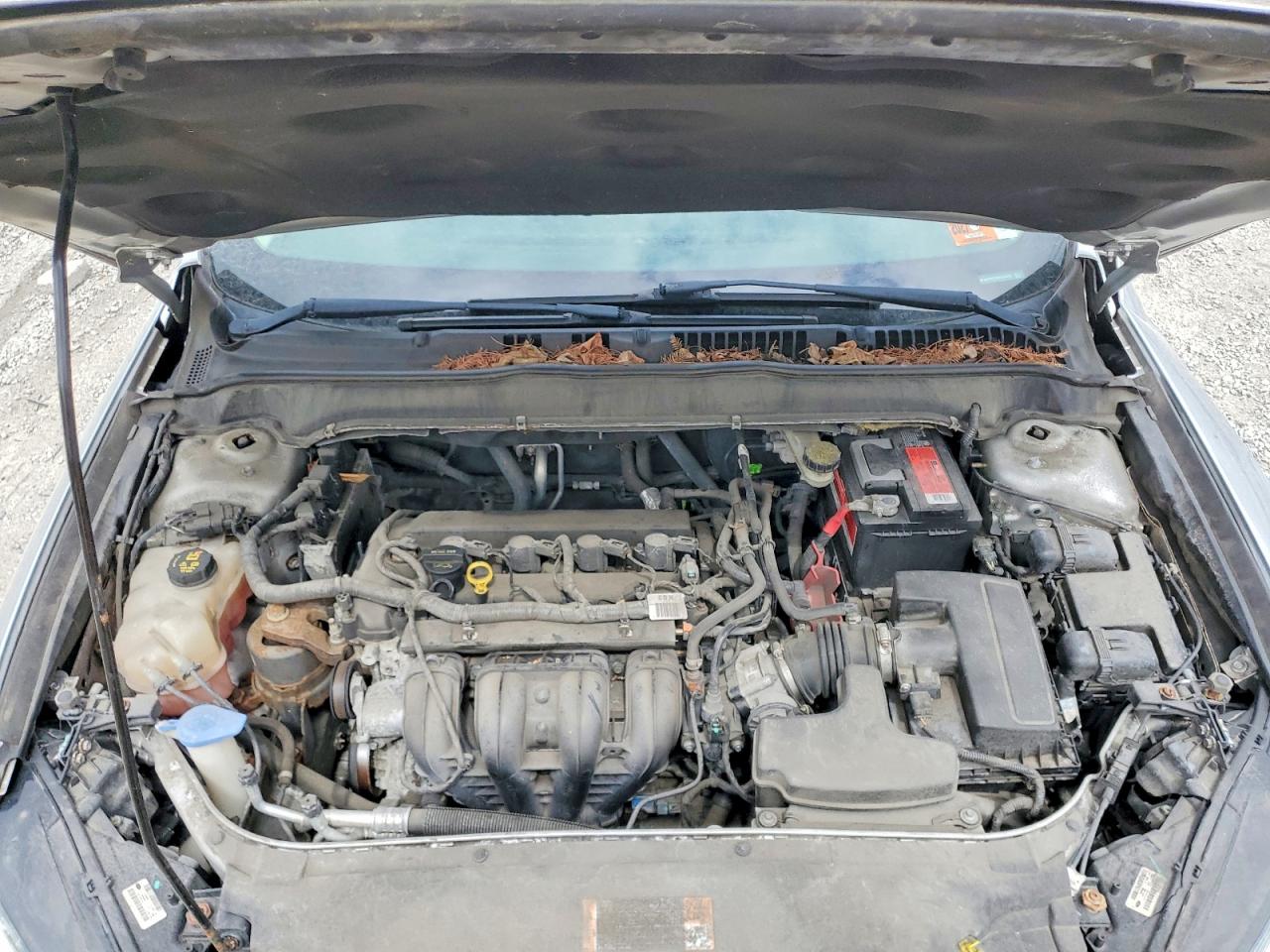 2013 FORD FUSION
