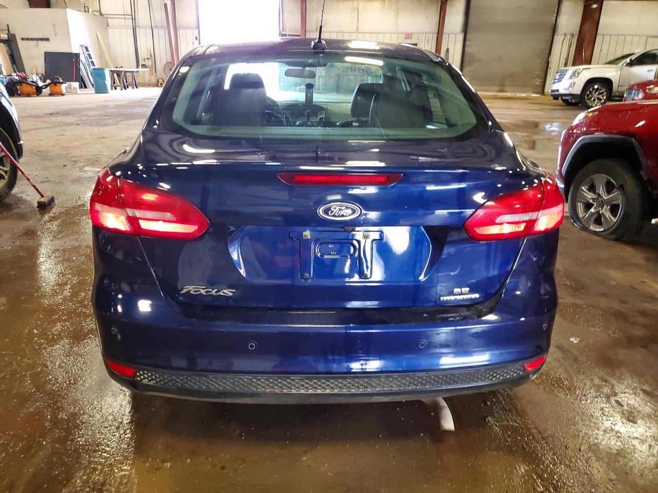 2016 FORD FOCUS