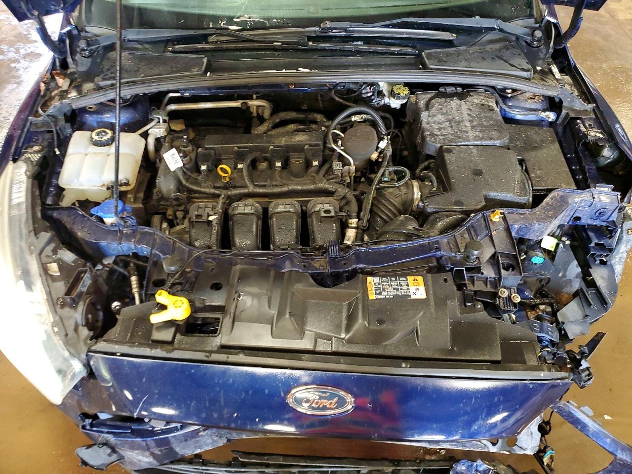 2016 FORD FOCUS