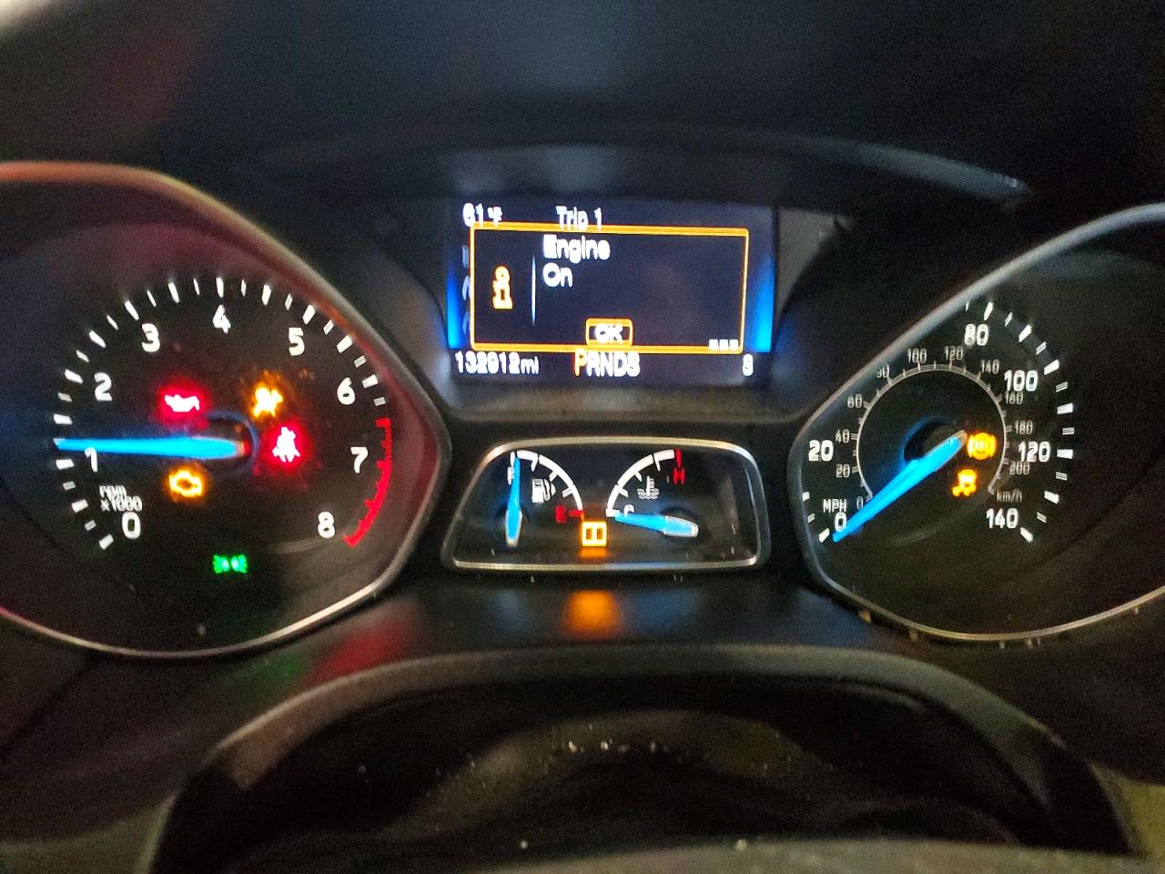 2016 FORD FOCUS