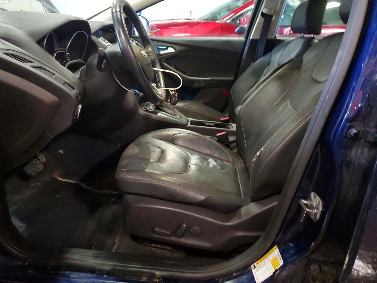 2016 FORD FOCUS