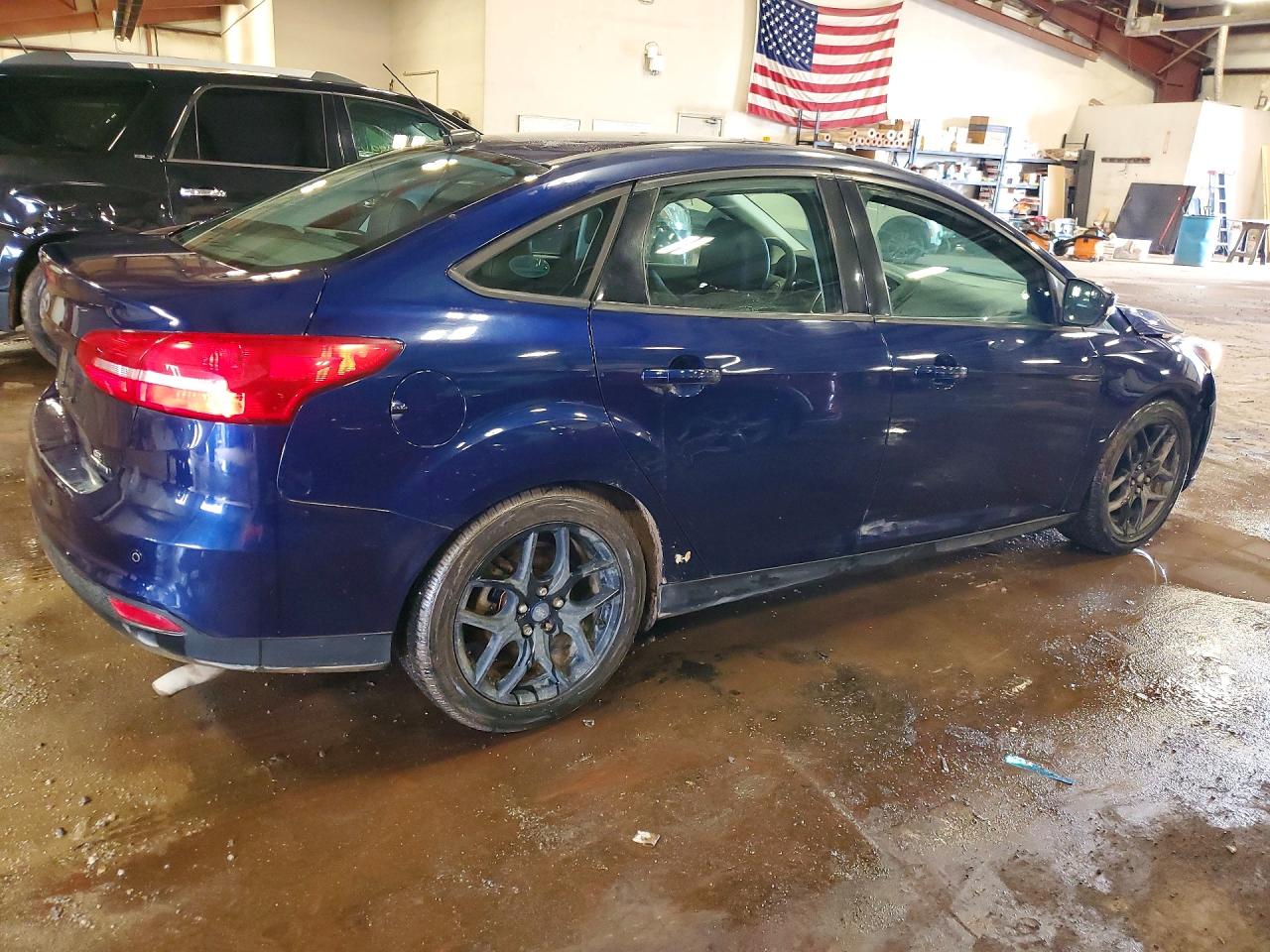 2016 FORD FOCUS