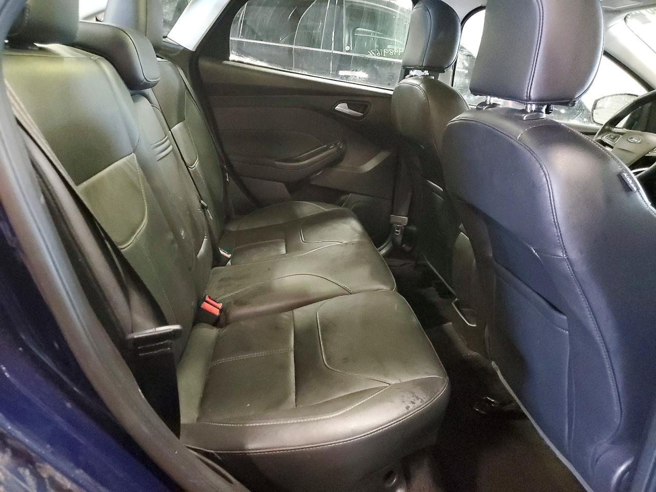 2016 FORD FOCUS