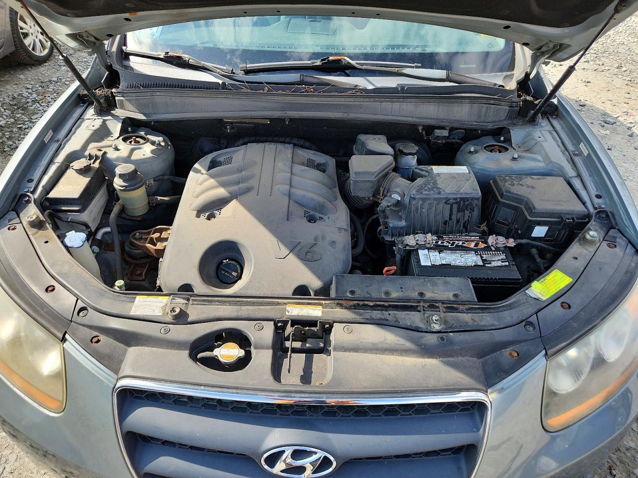 2008 HYUNDAI SANTA FE
