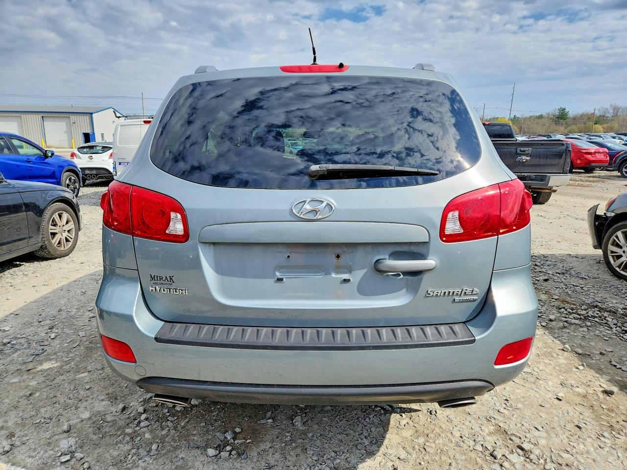 2008 HYUNDAI SANTA FE