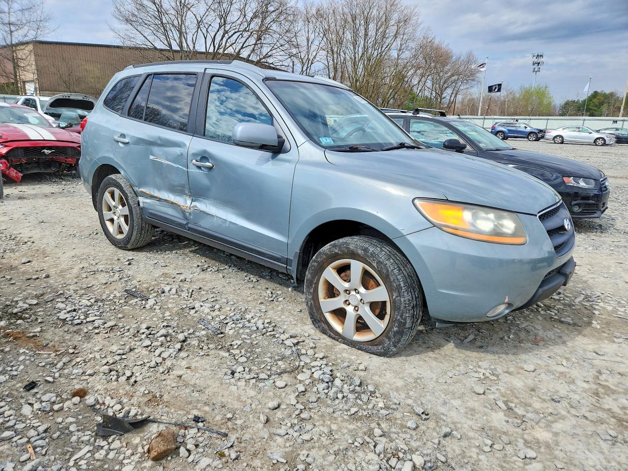 2008 HYUNDAI SANTA FE