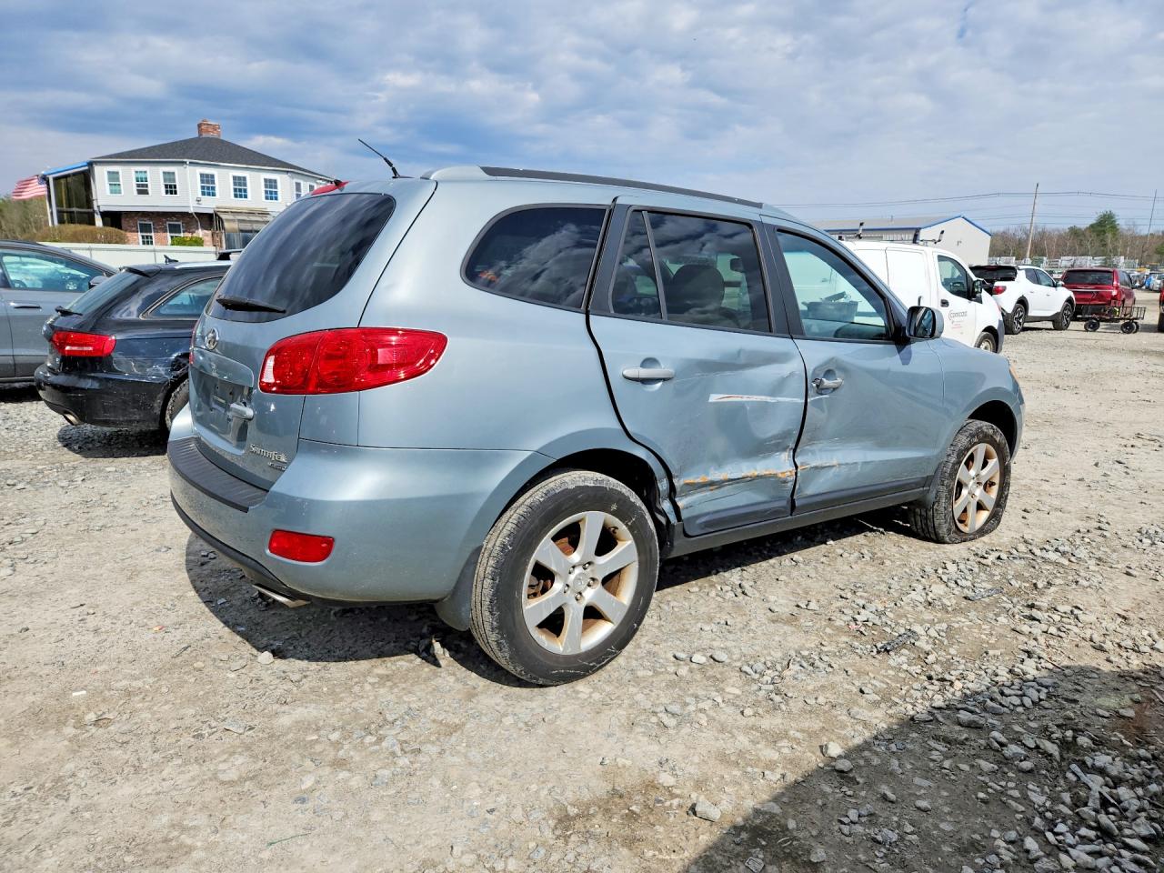 2008 HYUNDAI SANTA FE
