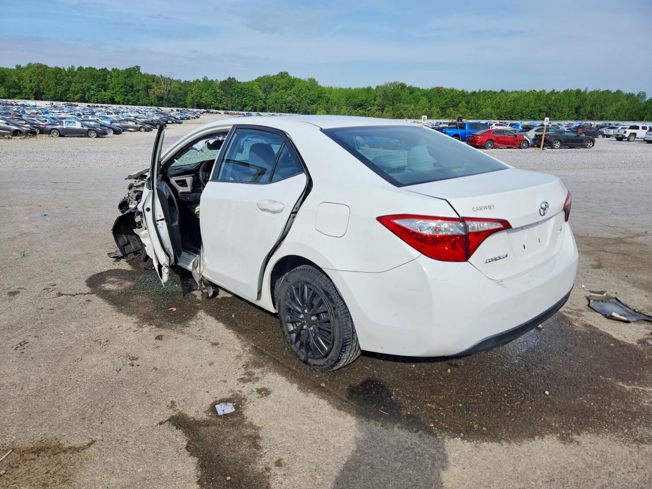 2016 TOYOTA COROLLA