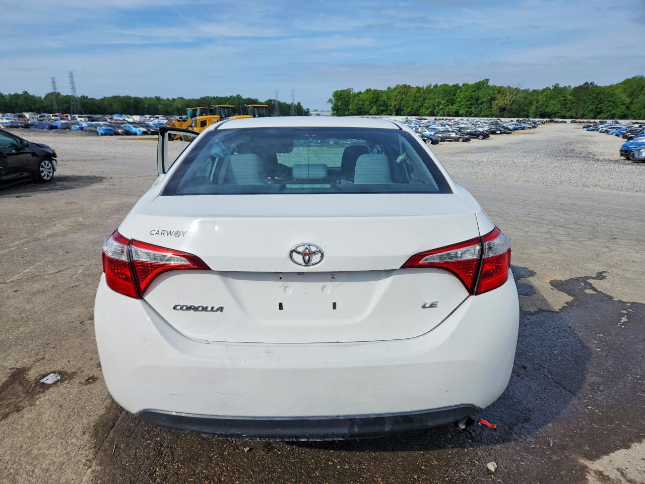 2016 TOYOTA COROLLA