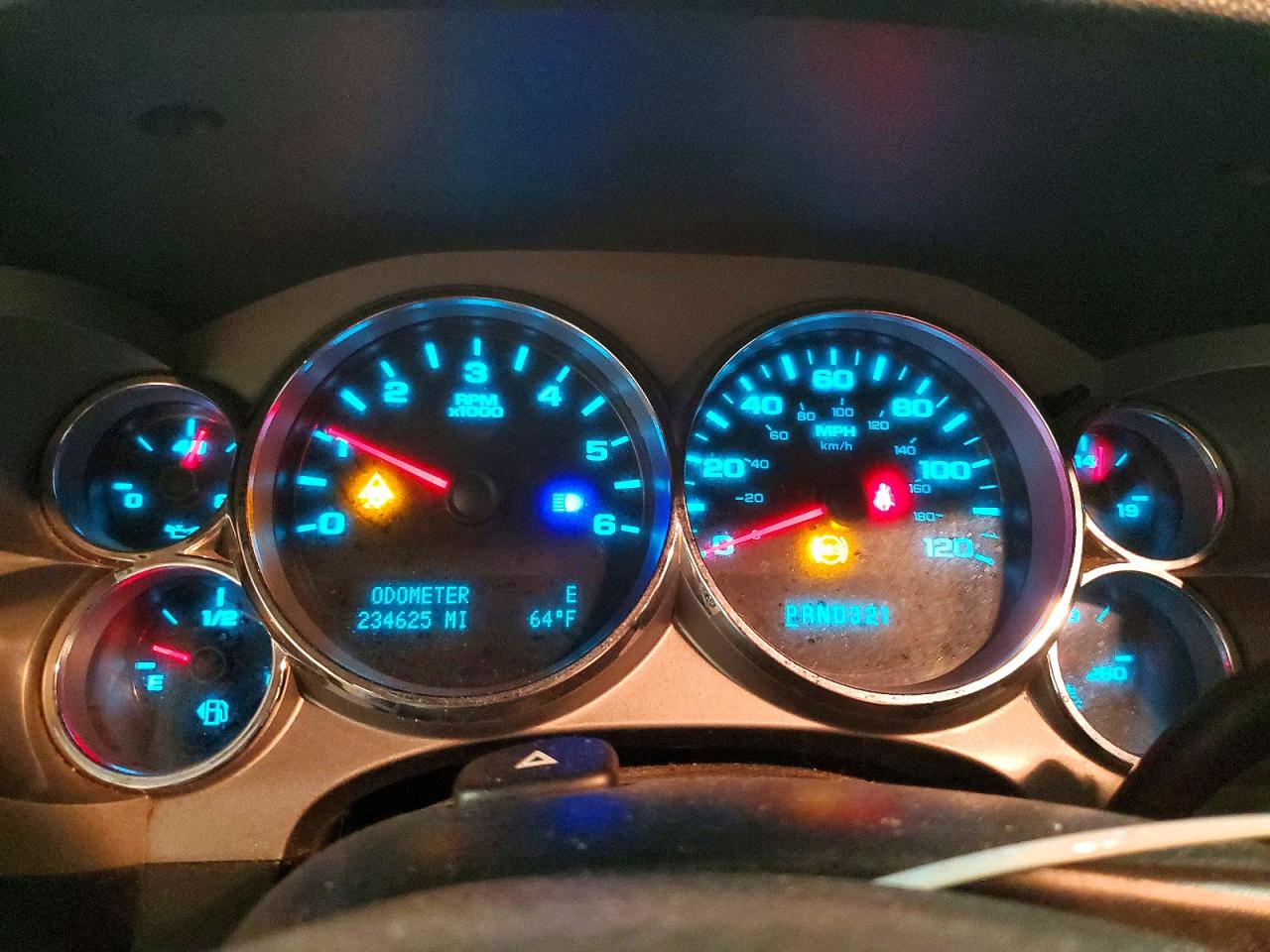 2010 CHEVROLET SILVERADO
