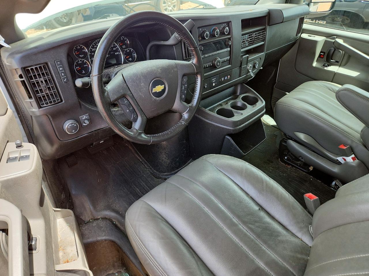 2022 CHEVROLET EXPRESS